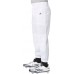 adidas Boys' Triple Stripe Traditional Baseball White Pants