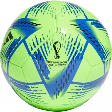 adidas FIFA World Cup Qatar 2022 Al Rihla Club Soccer Signal Green/Pantone/Blk Ball
