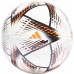 adidas FIFA World Cup Qatar 2022 Al Rihla Club Soccer White/Black/Solar Red Ball