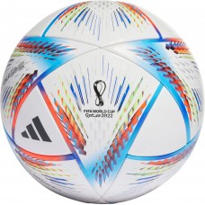 adidas FIFA World Cup Qatar 2022 Al Rihla Competition Match White/Pantone Ball