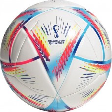 adidas FIFA World Cup Qatar 2022 Al Rihla Training Sala Futsal White/Pantone Ball