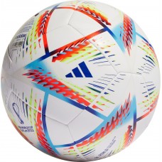 adidas FIFA World Cup Qatar 2022 Al Rihla Training Soccer White/Pantone Ball