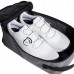 adidas Front Zip Golf Shoe Grey Bag