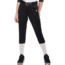 adidas Girls' Destiny Softball Black Pants