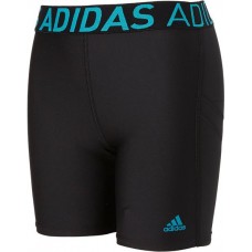adidas Girls' Softball Sliding Black Shorts adidas Girls' Softball Sliding Black Shorts