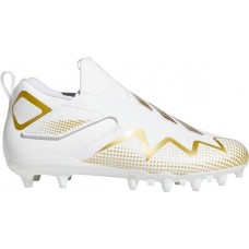 adidas Kids' Freak Spark Team Football White/Gold Cleats