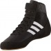 adidas Kids' HVC 2 Wrestling Black/White Shoes adidas Kids' HVC 2 Wrestling Black/White Shoes