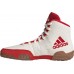 adidas Kids' Tech Fall 2.0 Wrestling White/Red Shoes adidas Kids' Tech Fall 2.0 Wrestling White/Red Shoes