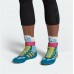adidas Men's Combat Speed V Wrestling Blue/Yellow Shoes