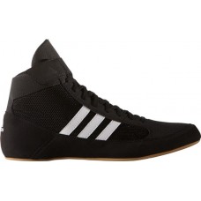 adidas Men's  HVC 2 Wrestling Blk/Wht Shoes