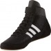 adidas Men's  HVC 2 Wrestling Blk/Wht Shoes
