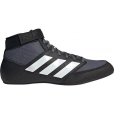 adidas Men's Mat Hog 2.0 Wrestling Black/Grey Shoes adidas Men's Mat Hog 2.0 Wrestling Black/Grey Shoes
