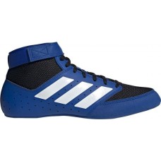 adidas Men's Mat Hog 2.0 Wrestling Blue/Black Shoes