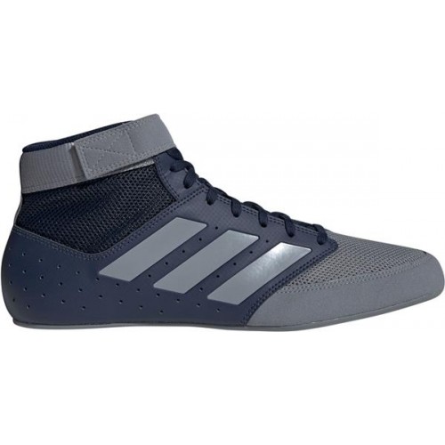 adidas Men's Mat Hog 2.0 Wrestling Navy/Grey Shoes adidas Men's Mat Hog 2.0 Wrestling Navy/Grey Shoes