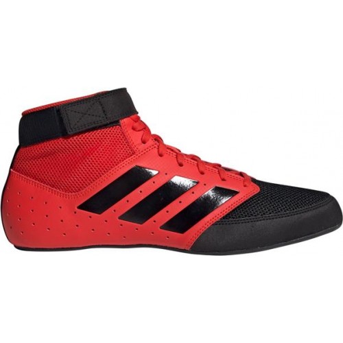 adidas Men's Mat Hog 2.0 Wrestling Red/Black Shoes adidas Men's Mat Hog 2.0 Wrestling Red/Black Shoes