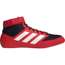 adidas Men's Mat Hog 2.0 Wrestling Red/Black/White Shoes