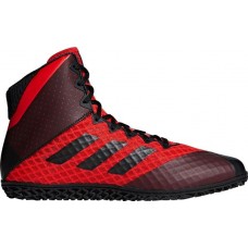 adidas Men's Mat Wizard 4 Wrestling Red/Black Shoes