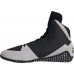 adidas Men's Mat Wizard 5 Wrestling Black/Grey Shoes adidas Men's Mat Wizard 5 Wrestling Black/Grey Shoes