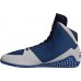 adidas Men's Mat Wizard 5 Wrestling Navy/Grey Shoes