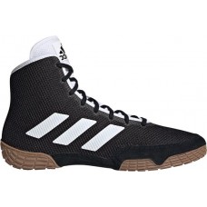 adidas Men's Tech Fall 2.0 Wrestling Black/White Shoes