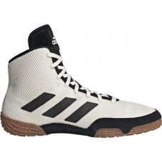 adidas Men's Tech Fall 2.0 Wrestling White/Black Shoes