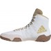 adidas Men's Tech Fall 2.0 Wrestling White/Gold Shoes