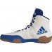 adidas Men's Tech Fall 2.0 Wrestling White/Royal Shoes