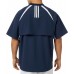 adidas Men's Triple Stripe America Baseball Navy Jacket adidas Men's Triple Stripe America Baseball Navy Jacket
