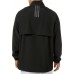 adidas Men's Triple Stripe Long Sleeve Baseball Black Jacket adidas Men's Triple Stripe Long Sleeve Baseball Black Jacket