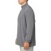 adidas Men's Triple Stripe Long Sleeve Baseball Grey/White Jacket