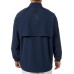 adidas Men's Triple Stripe Long Sleeve Baseball Navy Jacket adidas Men's Triple Stripe Long Sleeve Baseball Navy Jacket
