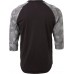 adidas Men's Triple Stripe Printed 3/4 Sleeve Baseball Grey Digi Camo Print Shirt adidas Men's Triple Stripe Printed 3/4 Sleeve Baseball Grey Digi Camo Print Shirt