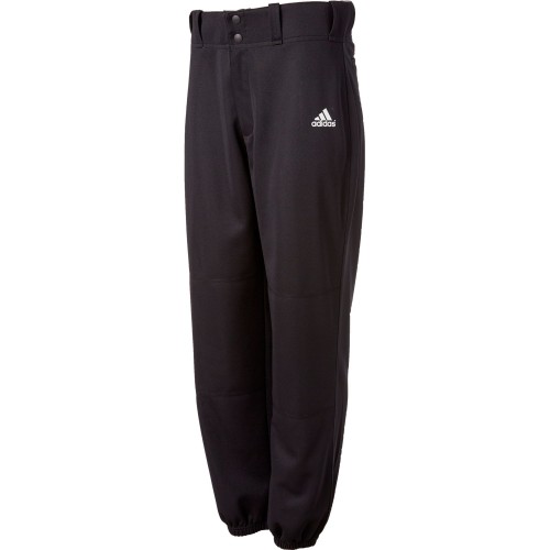 adidas Men's Triple Stripe Traditional Baseball Black Pants adidas Men's Triple Stripe Traditional Baseball Black Pants
