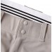 adidas Men's Triple Stripe Traditional Baseball Grey Baseball Pants adidas Men's Triple Stripe Traditional Baseball Grey Baseball Pants