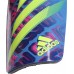 adidas Messi Club Soccer Shin Shock Pink/Solar Ylw/Blue Guards adidas Messi Club Soccer Shin Shock Pink/Solar Ylw/Blue Guards