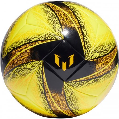 adidas Messi Club Soccer Solar Gold/Yellow/Black Ball adidas Messi Club Soccer Solar Gold/Yellow/Black Ball