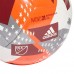 adidas MLS Club Nativo 21 Soccer White/Silver/Red Ball adidas MLS Club Nativo 21 Soccer White/Silver/Red Ball