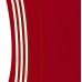 adidas Three Stripe Wrestling Red/White Singlet adidas Three Stripe Wrestling Red/White Singlet