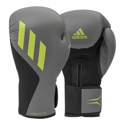 adidas TILT 150 Boxing Grey/Black Gloves adidas TILT 150 Boxing Grey/Black Gloves