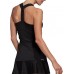 adidas Women's Gameset Tennis Black Y-Dress adidas Women's Gameset Tennis Black Y-Dress