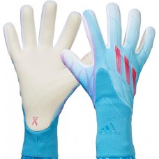 adidas X Pro Soccer Goalkeeper Sky Rush/White/Shock Pink Gloves