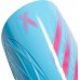 adidas X Training Soccer Shin Sky Rush/Team Shock Pink Guards