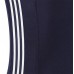 adidas Youth 3-Stripe Wrestling Navy/White Singlet