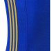 adidas Youth 3-Stripe Wrestling Royal/Athletic Gold Singlet adidas Youth 3-Stripe Wrestling Royal/Athletic Gold Singlet