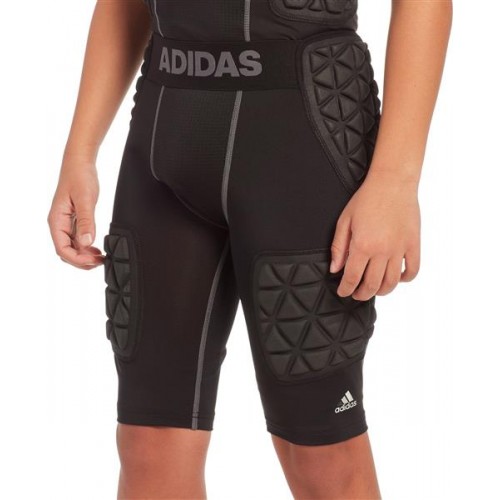 Adidas Youth Techfit 5 Pad Integrated Football Black Girdle Adidas Youth Techfit 5 Pad Integrated Football Black Girdle