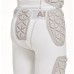 Adidas Youth Techfit 5 Pad Integrated Football White Girdle Adidas Youth Techfit 5 Pad Integrated Football White Girdle