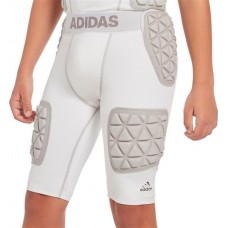 Adidas Youth Techfit 5 Pad Integrated Football White Girdle Adidas Youth Techfit 5 Pad Integrated Football White Girdle