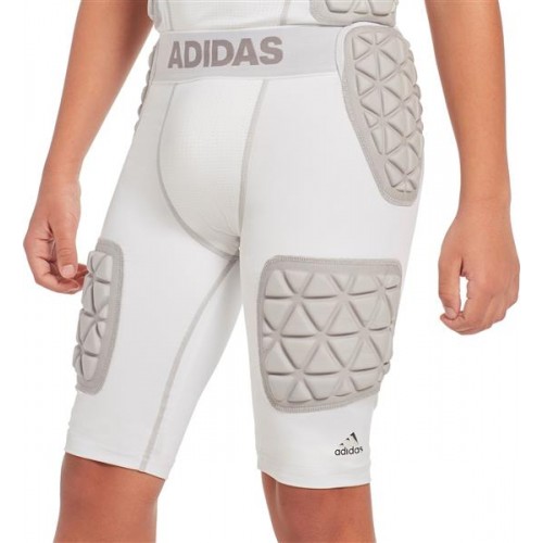Adidas Youth Techfit 5 Pad Integrated Football White Girdle Adidas Youth Techfit 5 Pad Integrated Football White Girdle