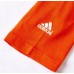 adidas Youth Triple Stripe 3/4 Sleeve Baseball Practice Tangerine Tango Shirt