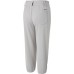 adidas Youth Triple Stripe Pull-Up Grey Pants adidas Youth Triple Stripe Pull-Up Grey Pants